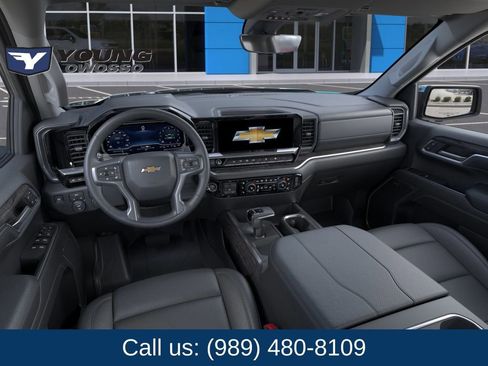 New 2026 Chevrolet Silverado 1500 LTZ w/ LTZ Premium Package AWD/4WD image 16