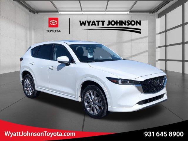 Used 2024 MAZDA CX-5 AWD 2.5 S w/ Premium Package image 1