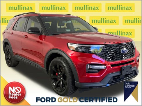 Certified 2024 Ford Explorer ST w/ Equipment Group 401A image 1