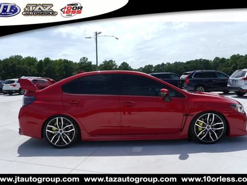 Used 2021 Subaru WRX STI Limited AWD/4WD image 13