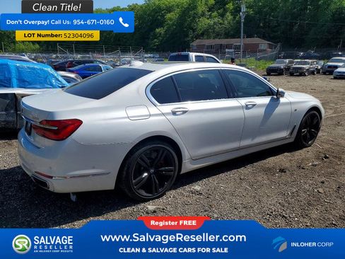 Used 2016 BMW 750i xDrive AWD/4WD image 4
