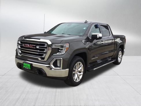Used 2019 GMC Sierra 1500 SLT w/ SLT Premium Plus Package image 2