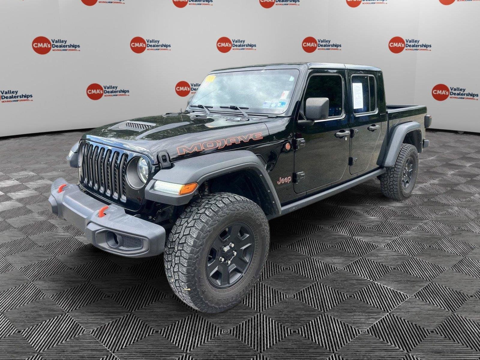 Used 2022 Jeep Gladiator Mojave w/ LED Lighting Group AWD/4WD image 1