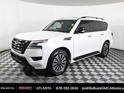 Used 2024 Nissan Armada SL w/ Midnight Edition Package