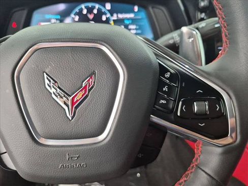 Used 2023 Chevrolet Corvette Stingray Preferred Cpe w/ Stealth Interior Trim Package RWD image 27