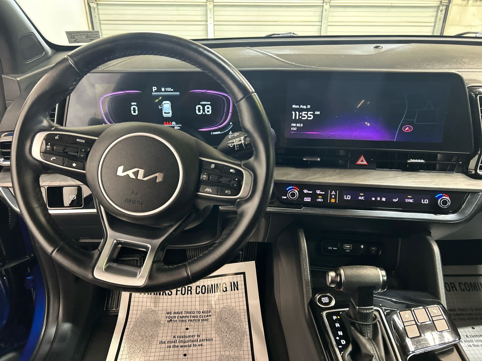 Used 2023 Kia Sportage X-Line w/ X-Line Premium Package AWD/4WD image 8