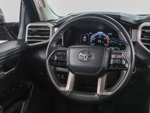 Used 2024 Toyota Tundra Limited w/ Nightshade Package AWD/4WD image 14
