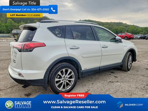 Used 2016 Toyota RAV4 Limited w/ Advanced Technology Package AWD/4WD image 4