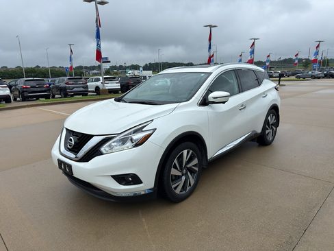 Used 2017 Nissan Murano Platinum w/ Platinum Technology Package AWD/4WD image 1