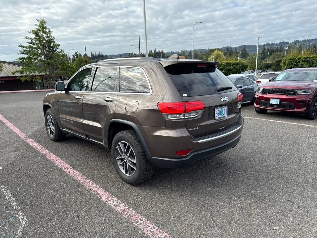 Used 2018 Jeep Grand Cherokee Limited w/ Luxury Group II AWD/4WD image 6