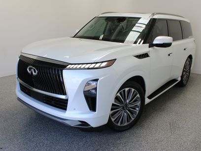 Used 2025 INFINITI QX80 Sensory