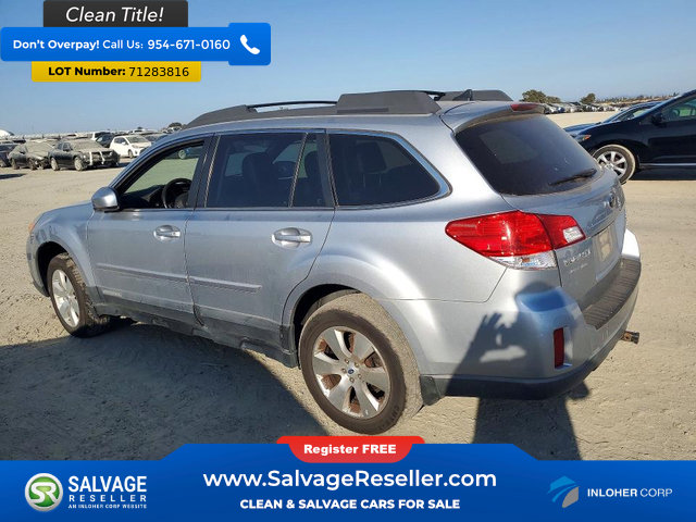 Used 2012 Subaru Outback 3.6R Limited w/ Moonroof Pkg AWD/4WD image 3