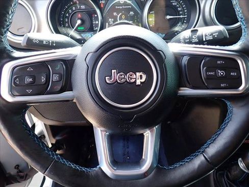Used 2023 Jeep Wrangler Unlimited Rubicon 4xe w/ Steel Bumper Group AWD/4WD image 16