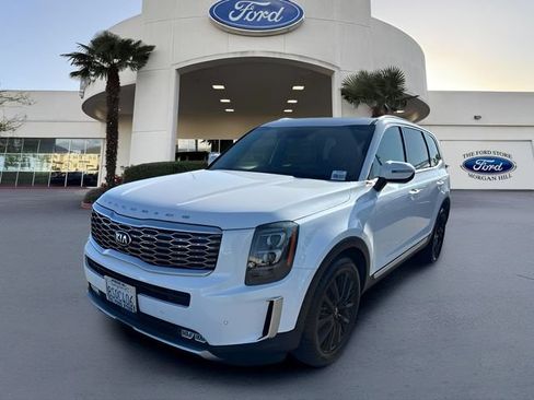 Used 2021 Kia Telluride SX FWD image 1