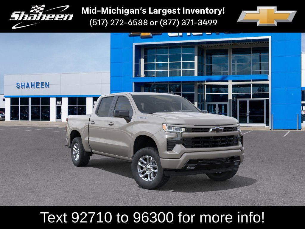 New 2026 Chevrolet Silverado 1500 RST AWD/4WD image 1