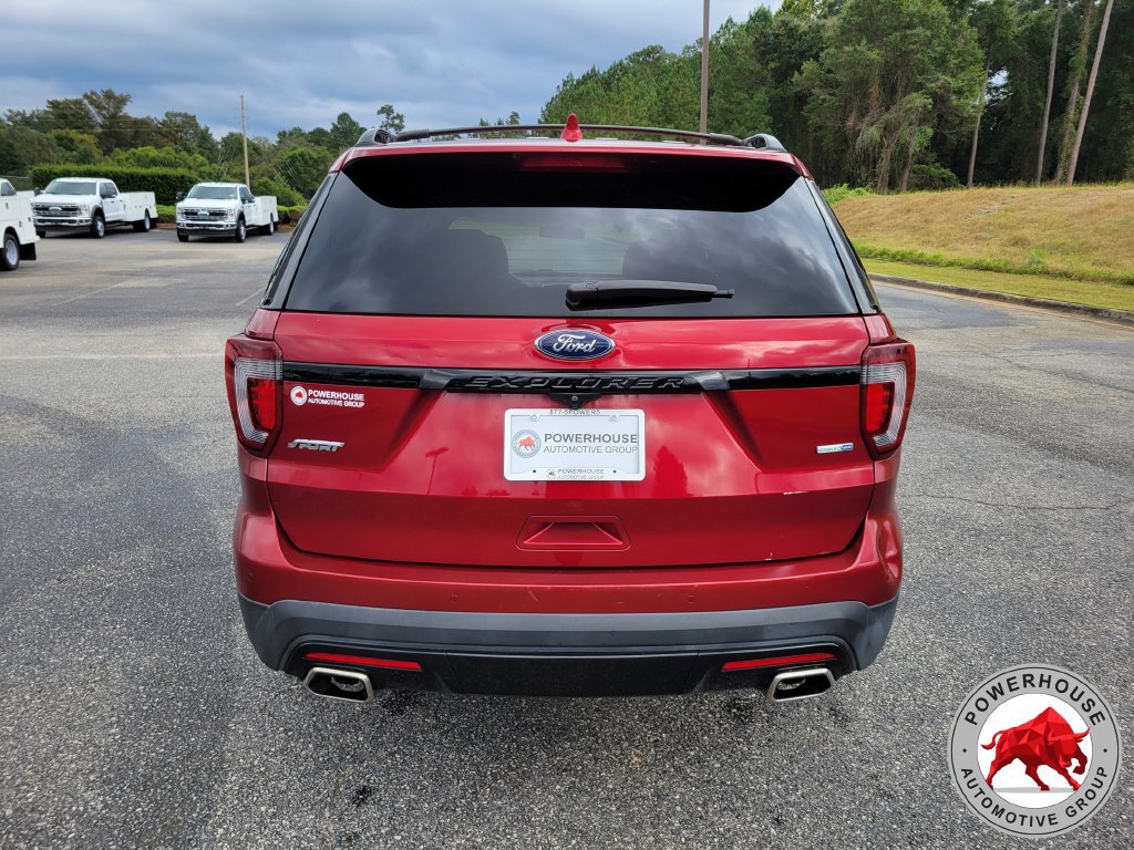 Used 2017 Ford Explorer Sport w/ Equipment Group 401A AWD/4WD image 5