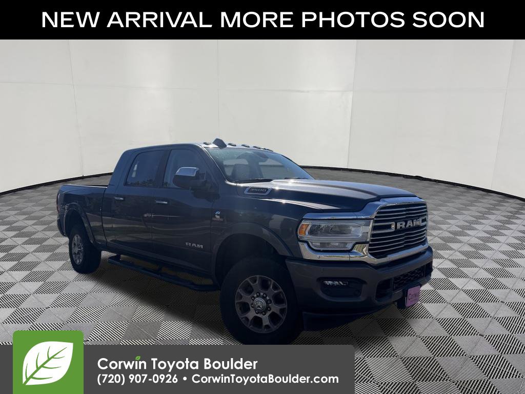 Used 2022 RAM 3500 Laramie AWD/4WD 360° Tour