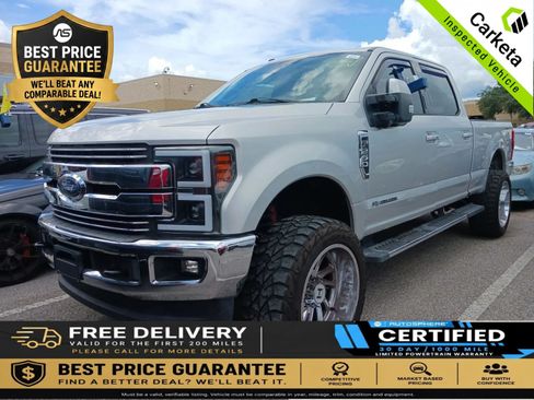 Used 2017 Ford F250 Lariat w/ Lariat Ultimate Package AWD/4WD image 1