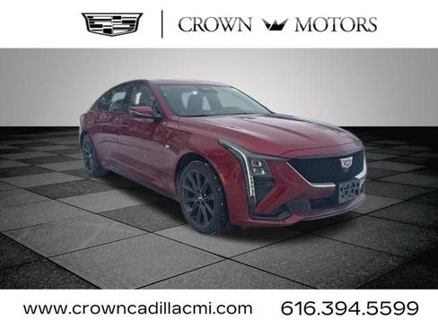 New 2026 Cadillac CT5 Sport w/ Sun And Sound Package image 1