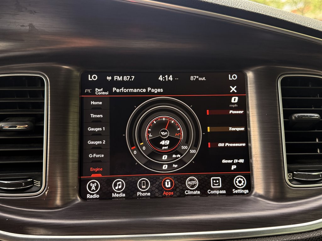 Used 2017 Dodge Charger R/T Scat Pack RWD image 23