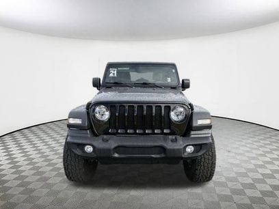 Used 2021 Jeep Wrangler Sport S