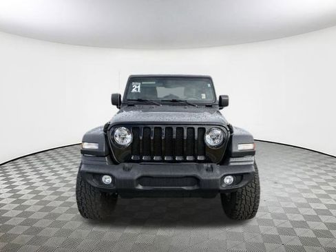 Used 2021 Jeep Wrangler Sport S image 2