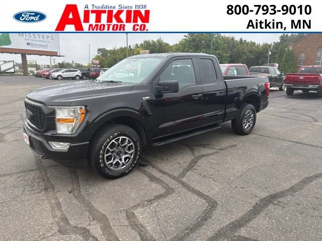 Used 2021 Ford F150 XL w/ Equipment Group 101A High AWD/4WD image 1