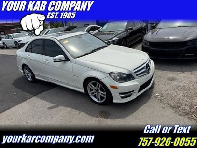 Used 2012 Mercedes-Benz C 250 Sport