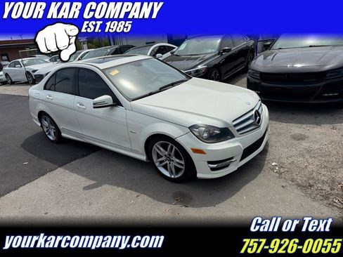 Used 2012 Mercedes-Benz C 250 Sport image 1