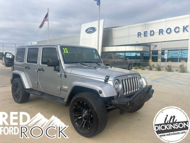 Used 2014 Jeep Wrangler Unlimited Sahara w/ Max Tow Package AWD/4WD image 1
