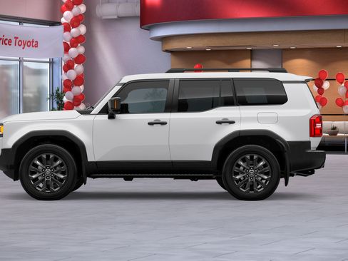 New 2027 Toyota Land Cruiser w/ Premium Package AWD/4WD image 6