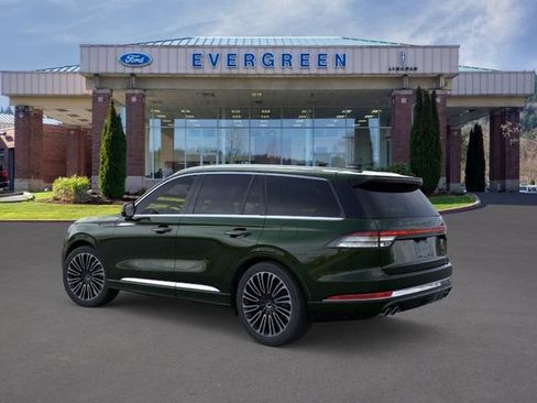 New 2026 Lincoln Aviator Black Label w/ Dynamic Handling Package AWD/4WD image 4