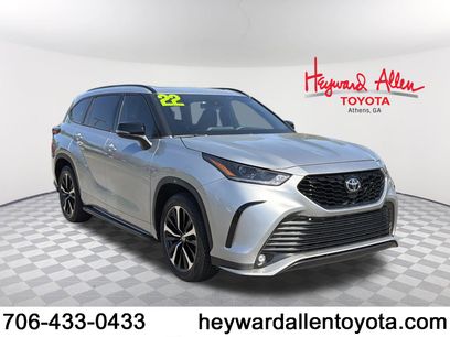 Used 2022 Toyota Highlander XSE