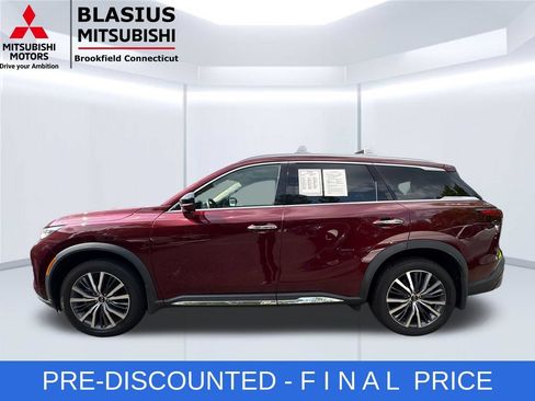 Used 2023 INFINITI QX60 Sensory w/ Cargo Package AWD/4WD image 13