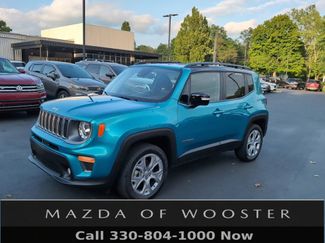 Used 2022 Jeep Renegade Limited AWD/4WD video 1