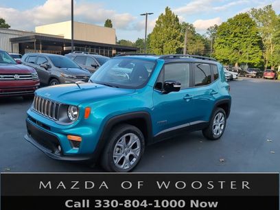 Used 2022 Jeep Renegade Limited