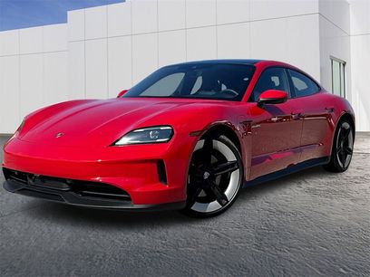 New 2025 Porsche Taycan