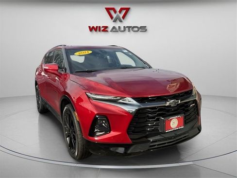 Used 2021 Chevrolet Blazer RS w/ Enhanced Convenience Package image 5