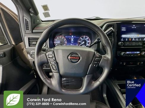Used 2022 Nissan Titan PRO-4X w/ Pro-4x Convenience Package image 15