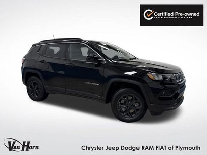Certified 2025 Jeep Compass Latitude w/ Sun & Sound Group