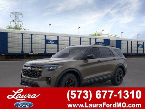 New 2026 Ford Explorer Tremor AWD/4WD image 1