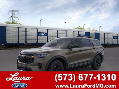 New 2026 Ford Explorer Tremor