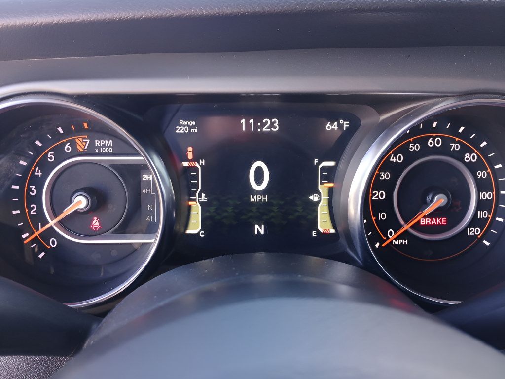 Used 2021 Jeep Wrangler Unlimited Sport AWD/4WD image 16