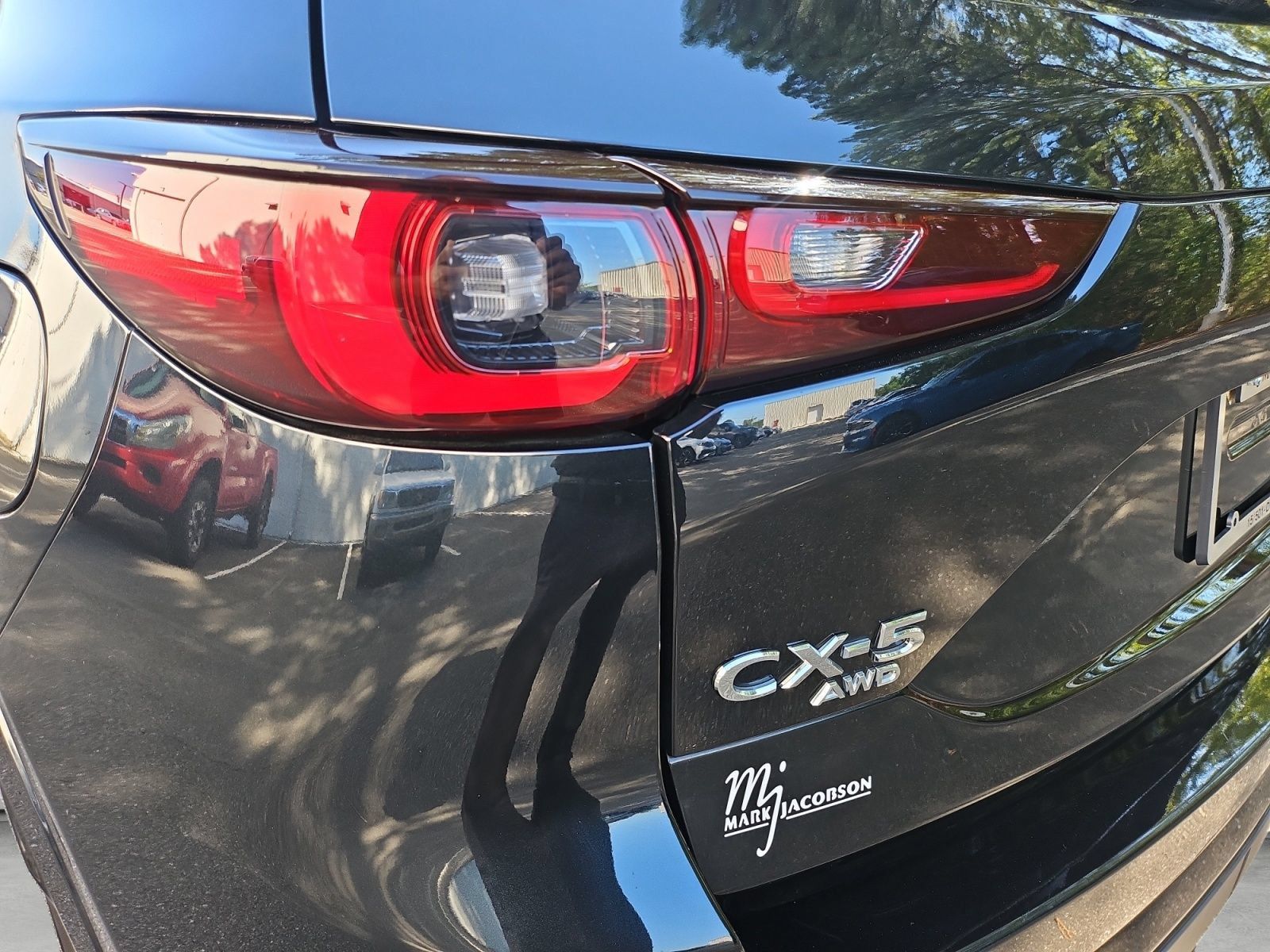 Used 2025 MAZDA CX-5 AWD 2.5 S w/ Preferred Package image 18