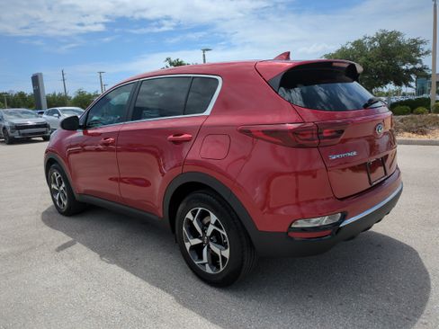 Certified 2022 Kia Sportage LX FWD image 7