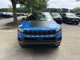 Used 2025 Jeep Compass Trailhawk AWD/4WD video 2