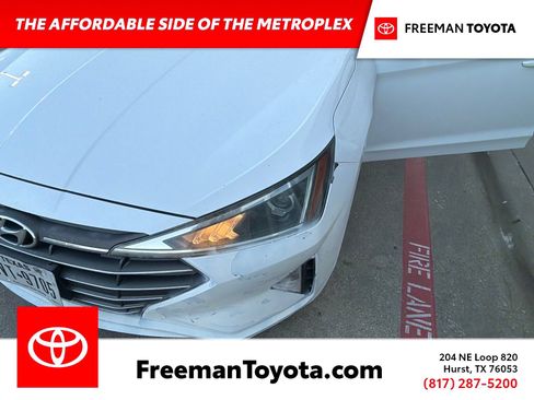 Used 2020 Hyundai Elantra SE w/ Cargo Package (C1) FWD image 1