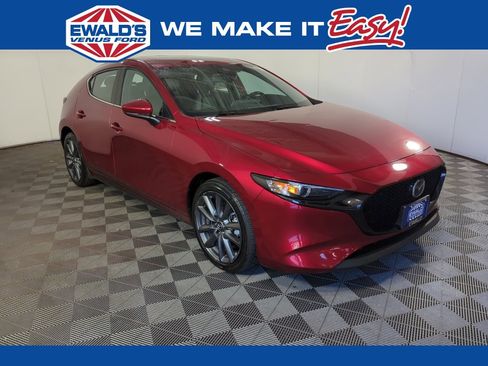Used 2023 MAZDA MAZDA3 s image 1