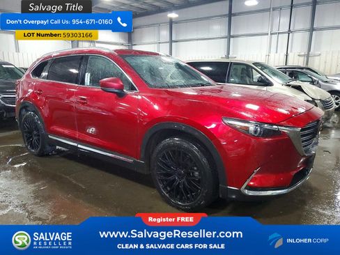 Used 2021 MAZDA CX-9 Grand Touring AWD/4WD image 5