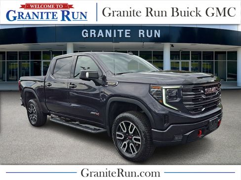 Used 2025 GMC Sierra 1500 AT4 w/ AT4 Premium Package AWD/4WD image 1